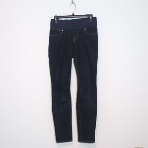 Gap Always Skinny Dark Wash Maternity Jeans